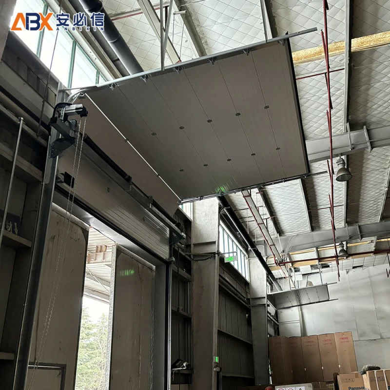 滨州市消防提升门