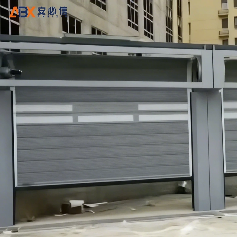 滨州市感应高速门